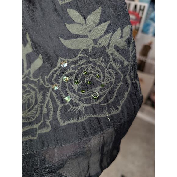 Lapis Y2K Boho Dress - Picture 6 of 7